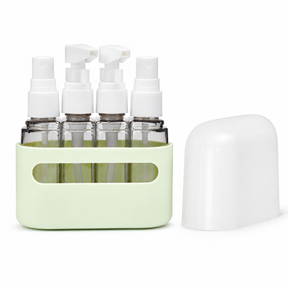 💧✨ Todo lo que Necesitas en Miniatura | Set Recipientes Portátiles 50ml
