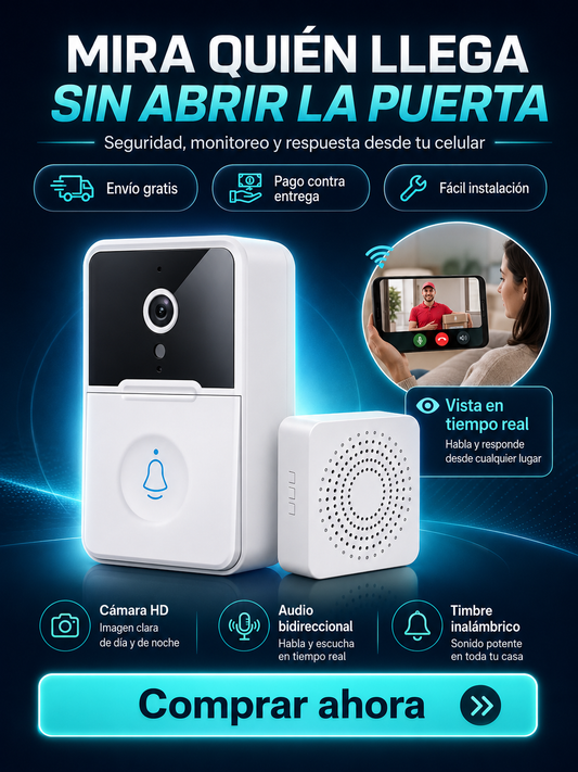 🚪 Nunca más abras sin saber quién es | Timbre 📸