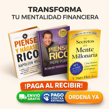 🔥Libros Enfoque+Acción 💪🏻