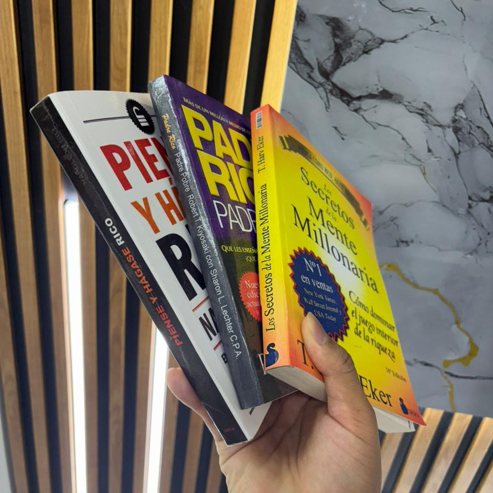 🔥Libros Enfoque+Acción 💪🏻