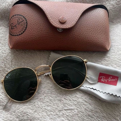 ‼️Gafas De Sol De Moda Redondas Unisex😍