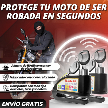 🚨Candado ANTI-ROBO Para Moto‼️