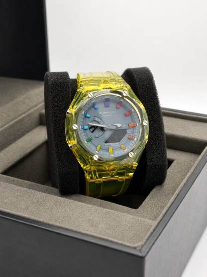 RELOJ ANALÓGICO - DIGITAL ⌚🔥 ESTILO DEPORTIVO 🏎️💨